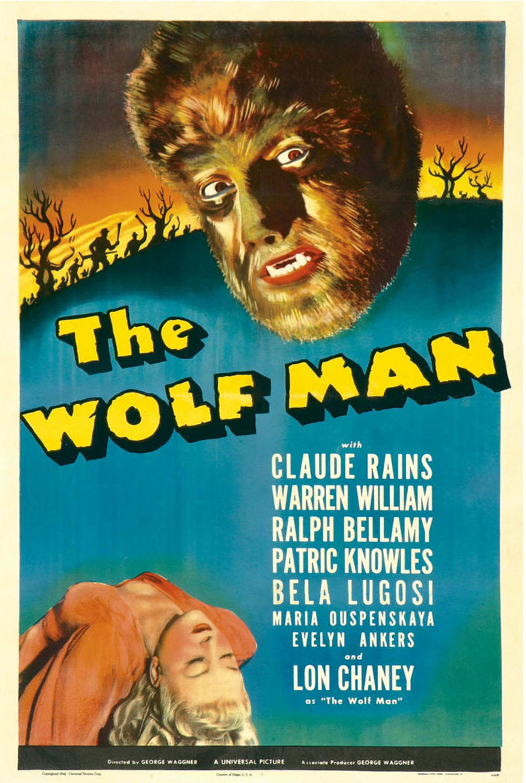 WOLF MAN, THE